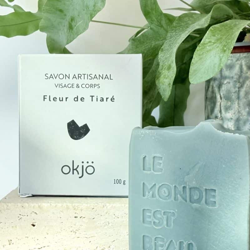 Savon Fleur de Tiaré - Okjö