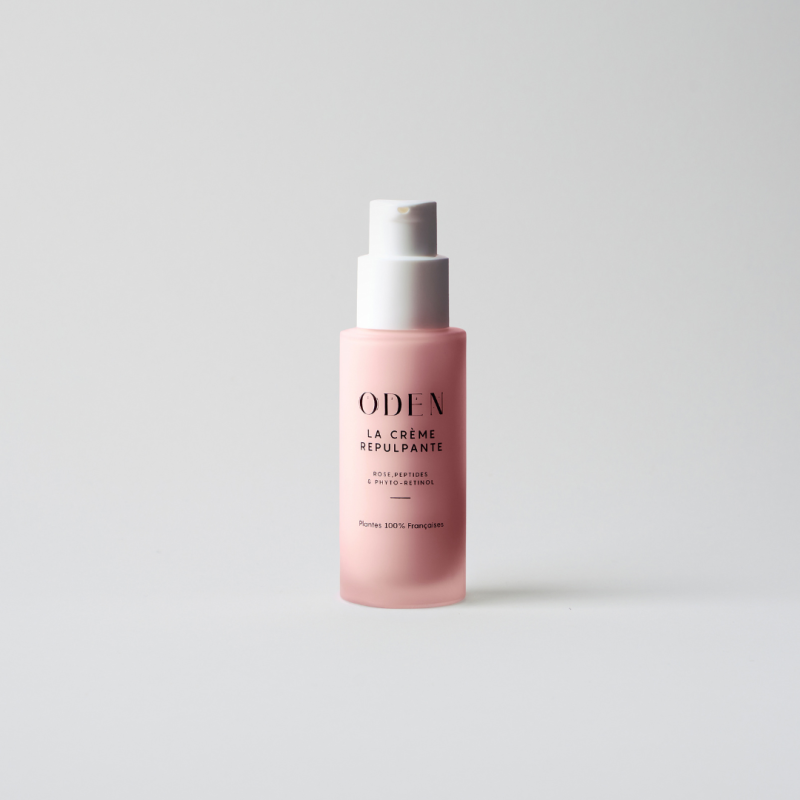 Crème Repulpante Oden, flacon pompe de 30 ml