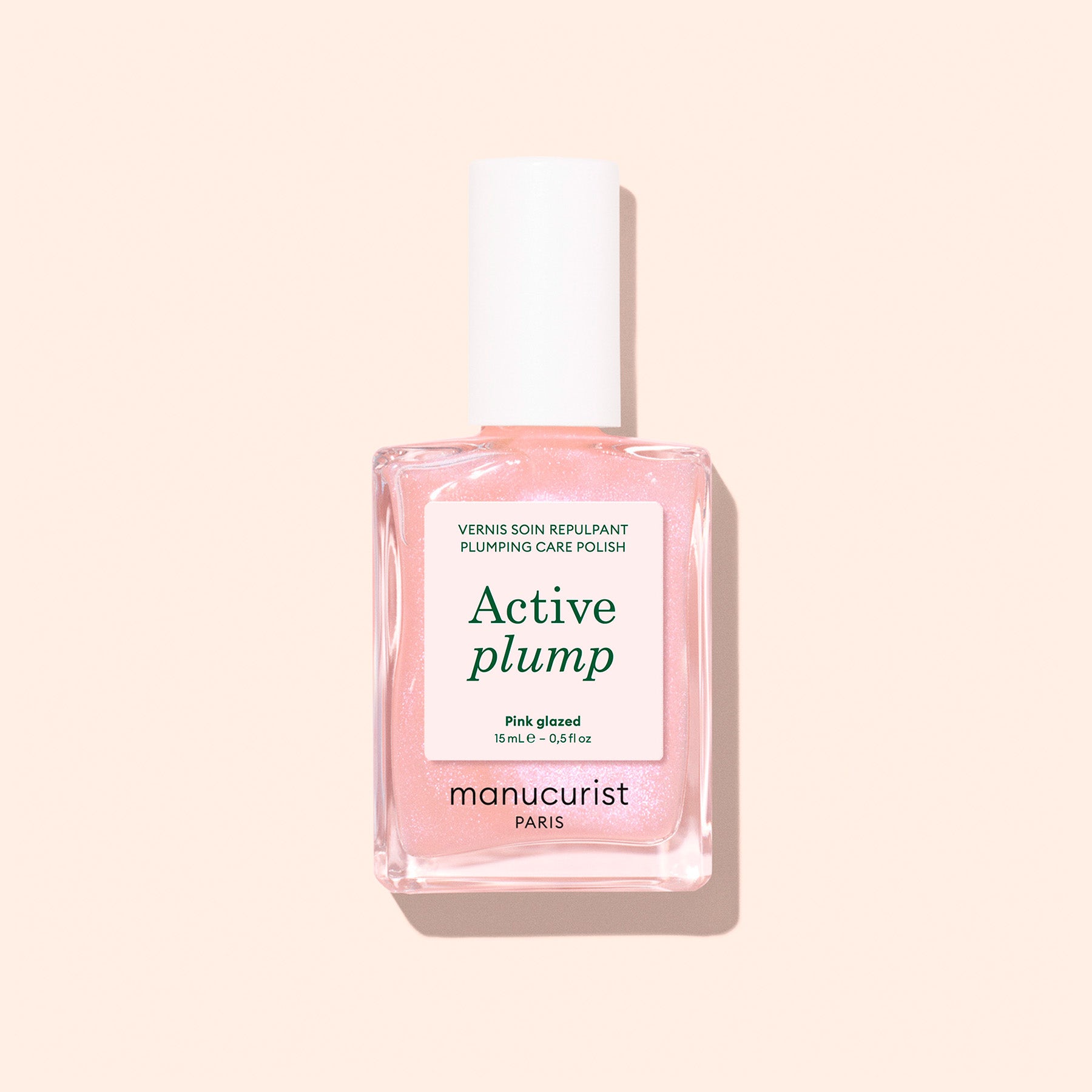 Active Plump Pink Glazed Manucurist