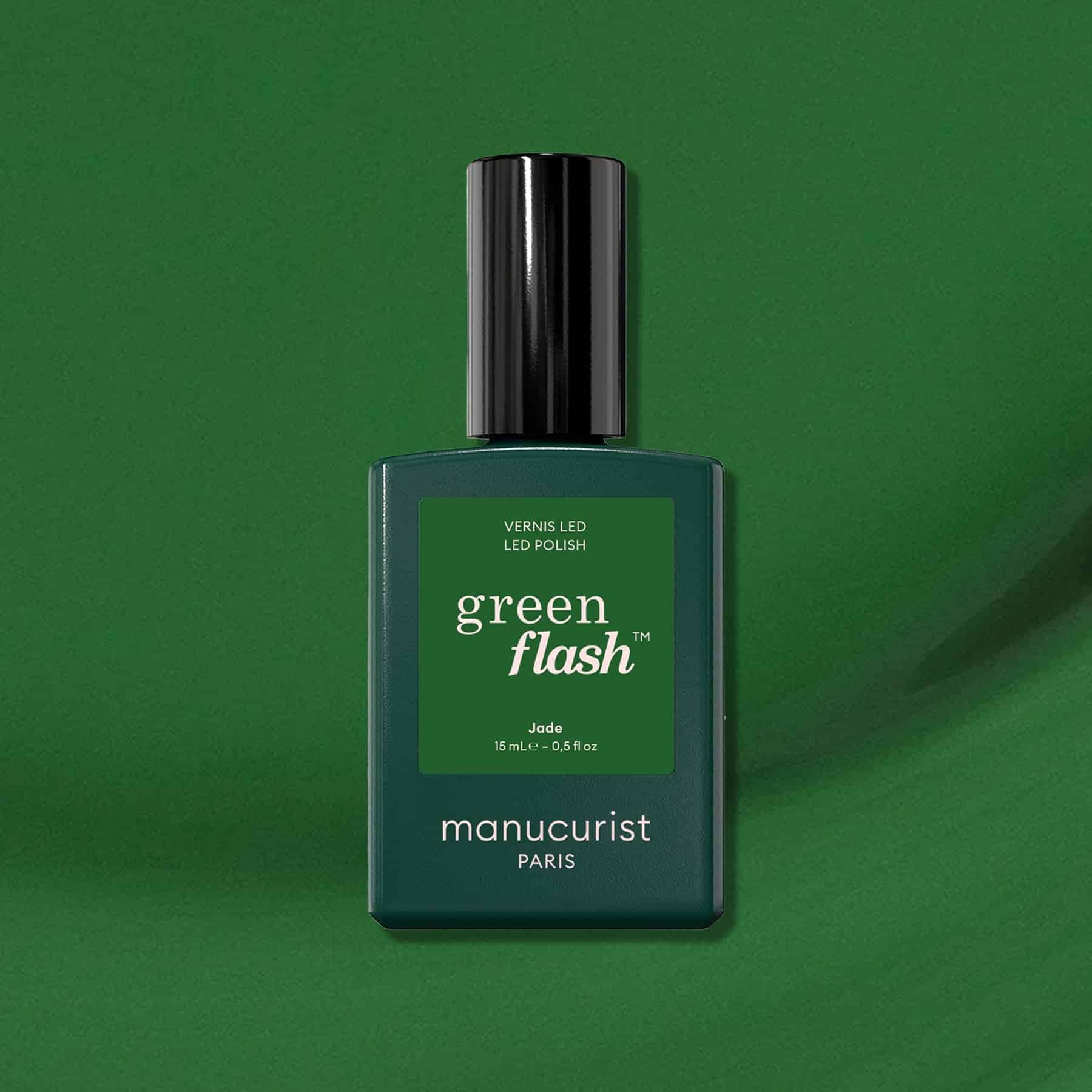 Vernis semi-permanent Green Flash JADE Manucurist