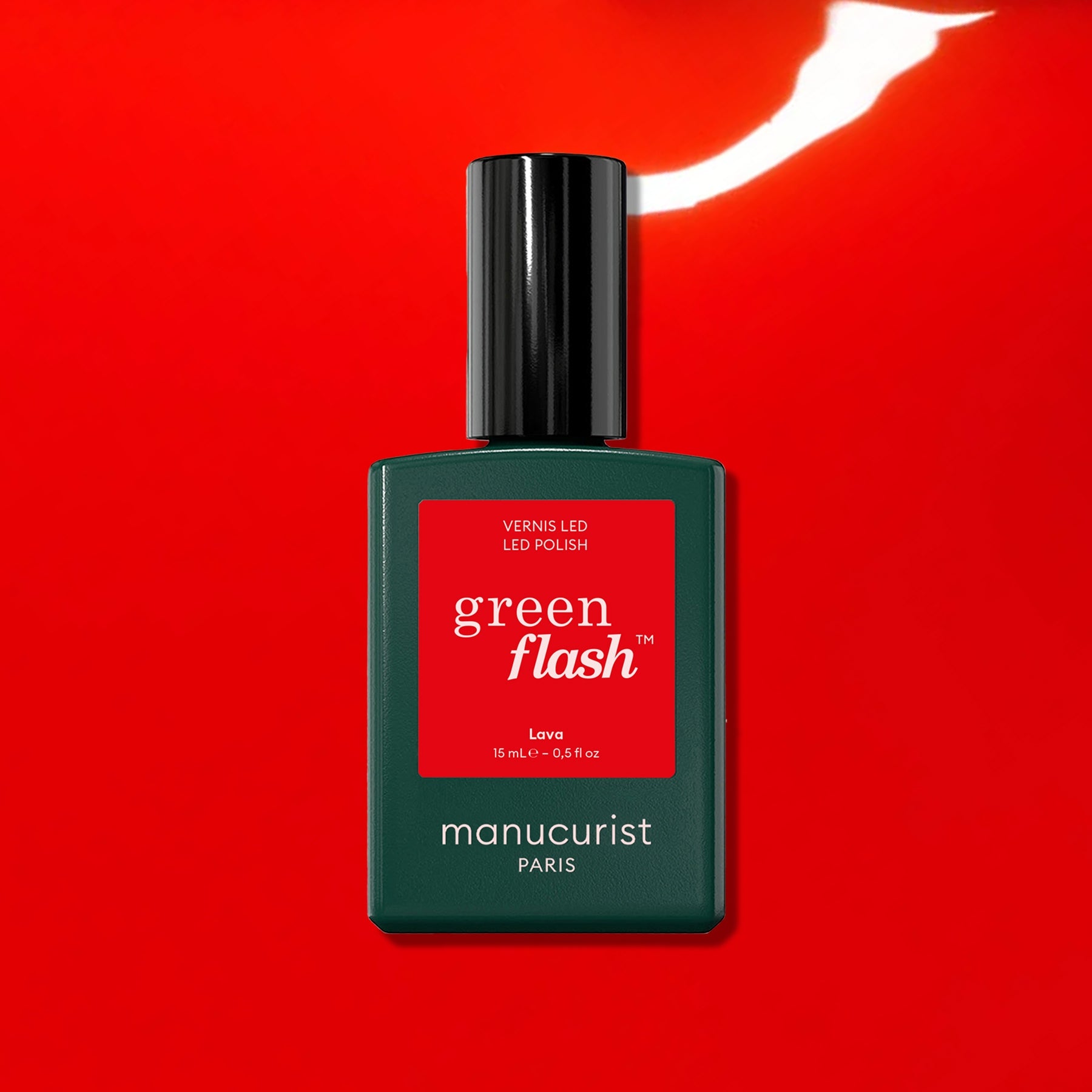 Vernis semi-permanent Green Flash LAVA Manucurist