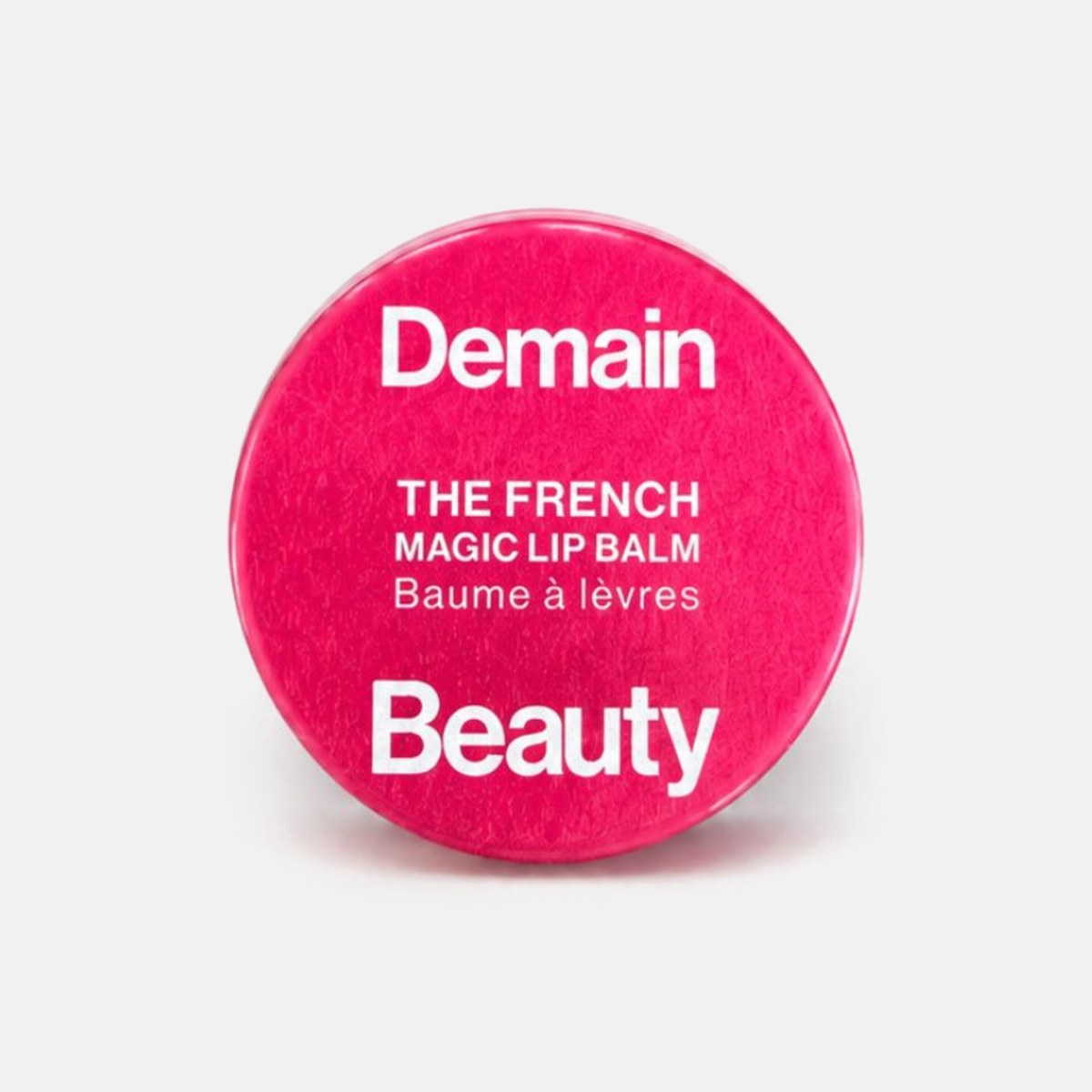 The French Magic Lip Balm, baume à lèvres en pot – Demain Beauty