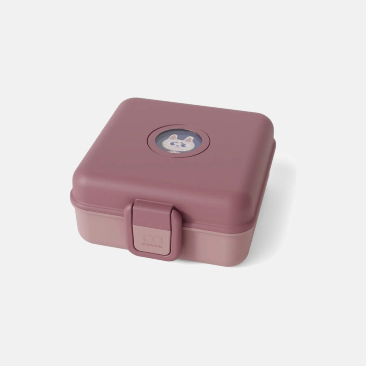Boîte à goûter Snacky Rose Blush monbento