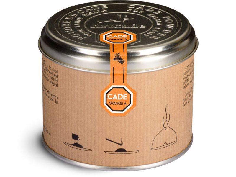 Poudre de Cade Parfumée à l’Orange Amère