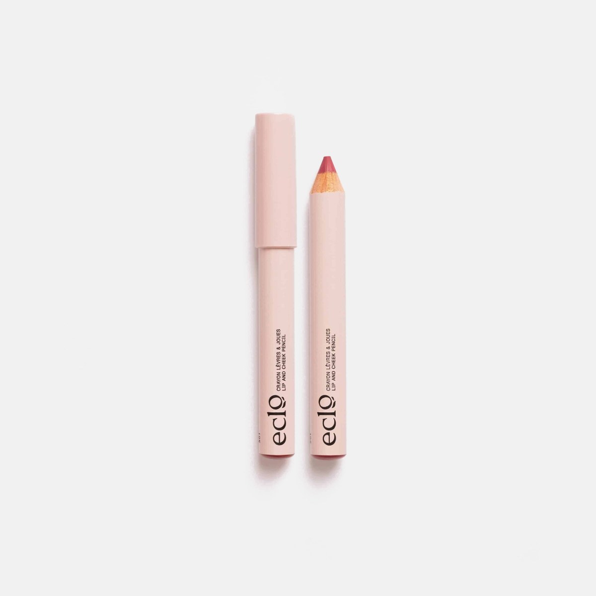 Crayon 3-en-1 lèvres, joues et paupières – Eclo Beauty
