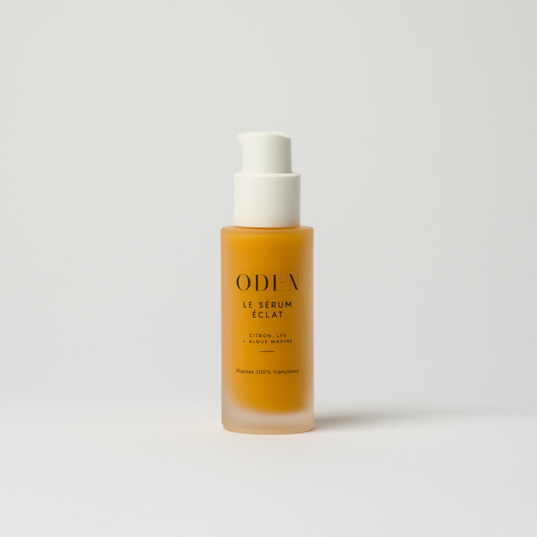 Sérum Éclat anti-taches Oden, flacon de 30 ml