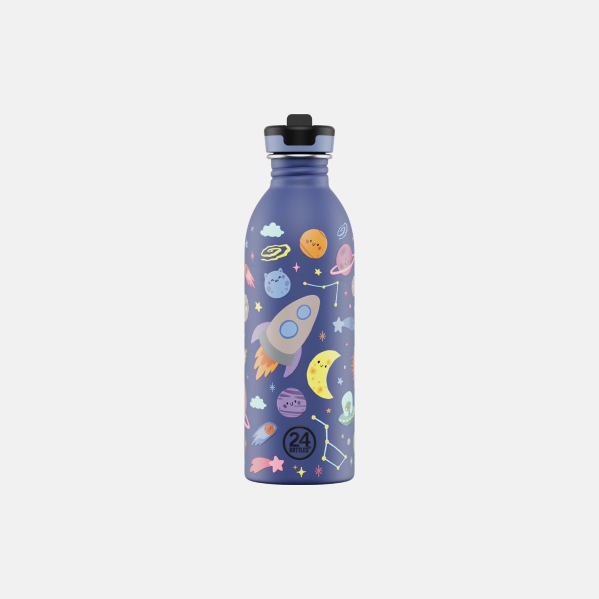 Gourde enfant inox Space Friends 500 ml 24 Bottles