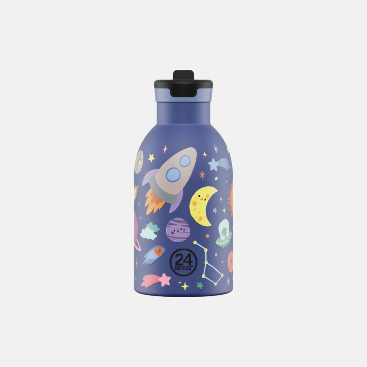 Gourde isotherme enfant Space Friends 330 ml 24 Bottles
