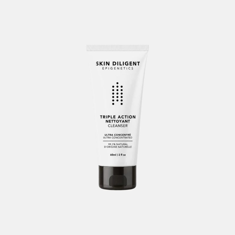 Nettoyant Triple Action Skin Diligent, tube de 60 ml