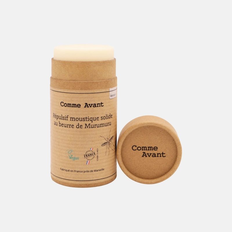 Répulsif moustiques solide Comme Avant, stick de 80 g