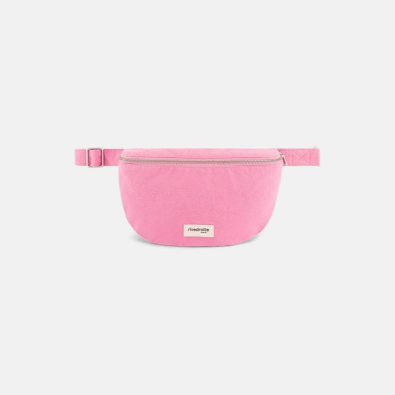 Sac banane Custine – Candy Pink – Rive Droite