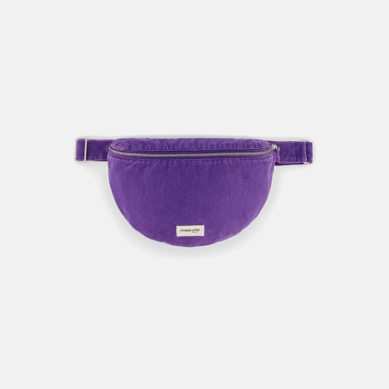 Sac banane Custine Purple – Rive Droite