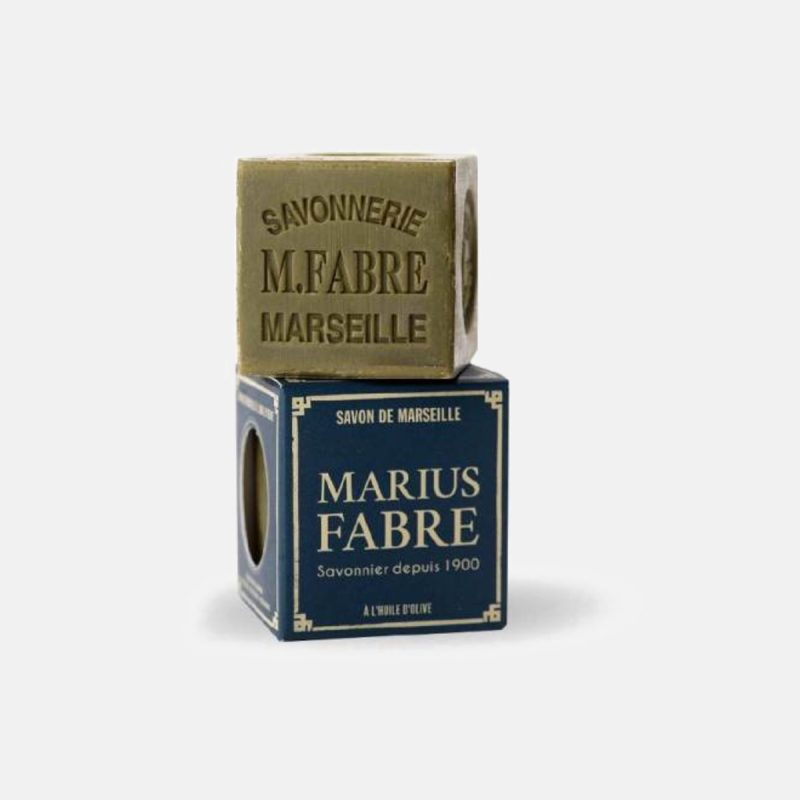 Savon de Marseille à l’huile d’olive 200 g en étui, Marius Fabre