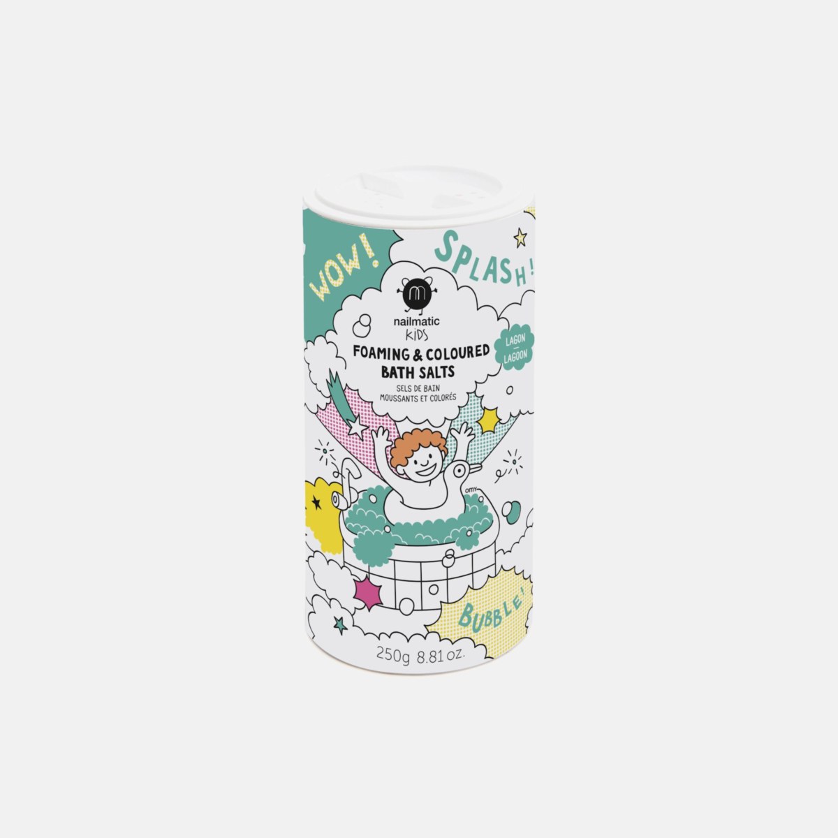 Sels de bain moussants Lagoon Nailmatic