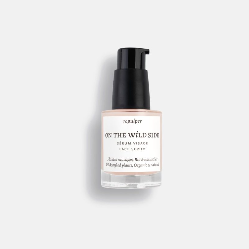 Sérum Collagène Repulpant On The Wild Side, flacon pompe 30 ml