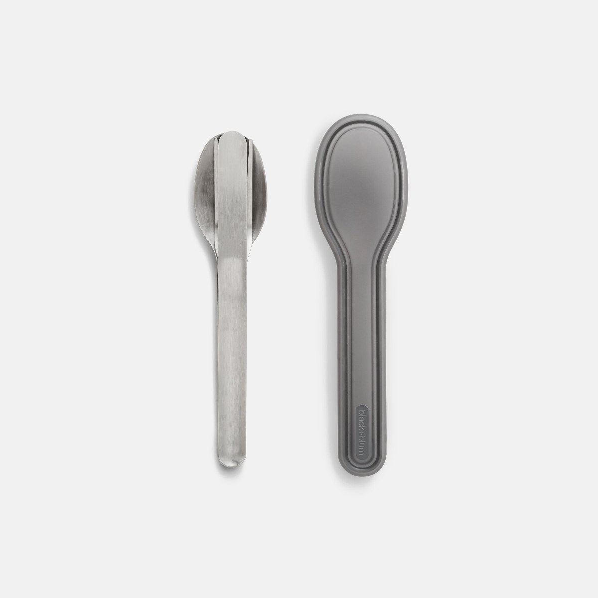 Set de couverts inox Black Blum avec étui