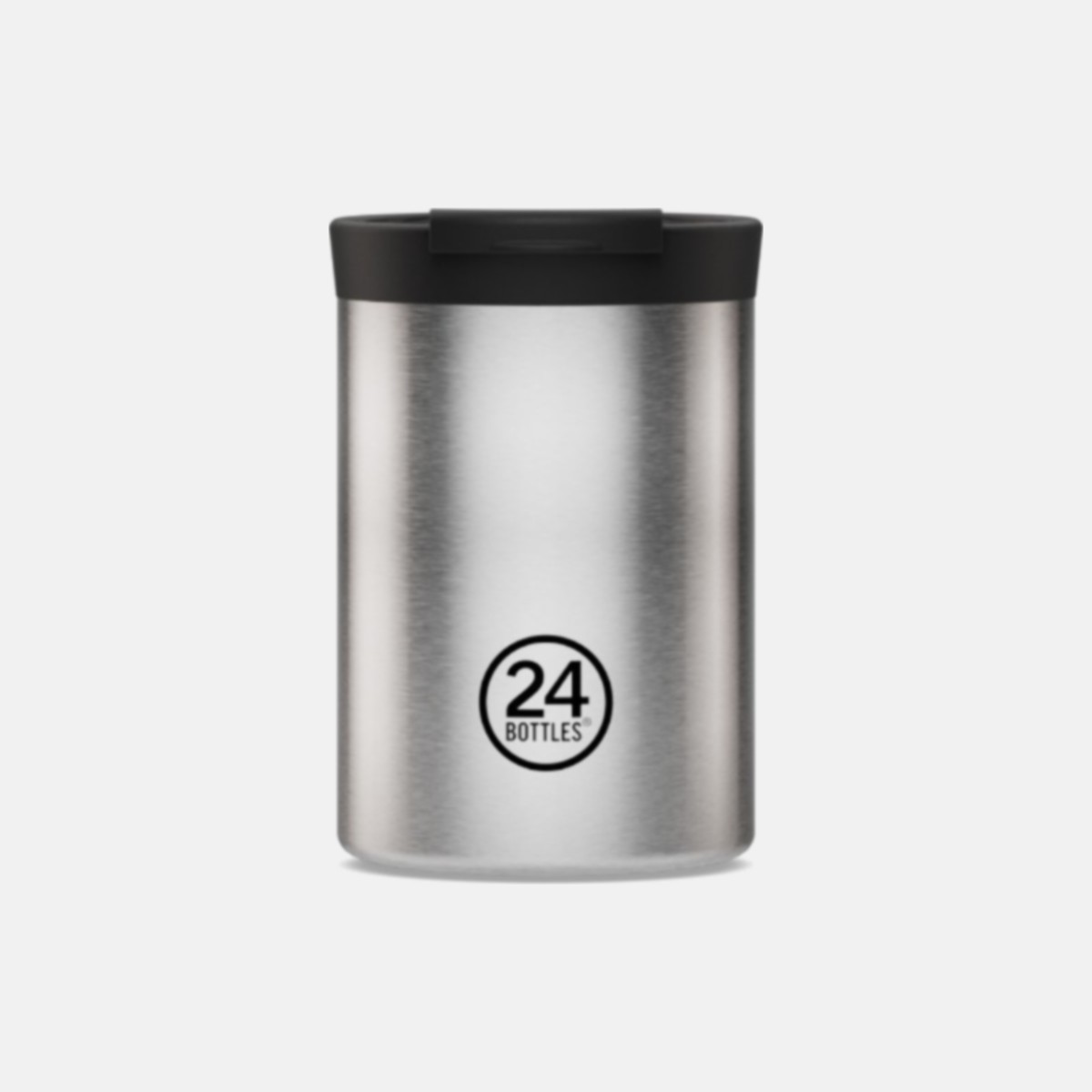 Tasse isotherme Travel Tumbler 350 ml 24 Bottles, inox brossé