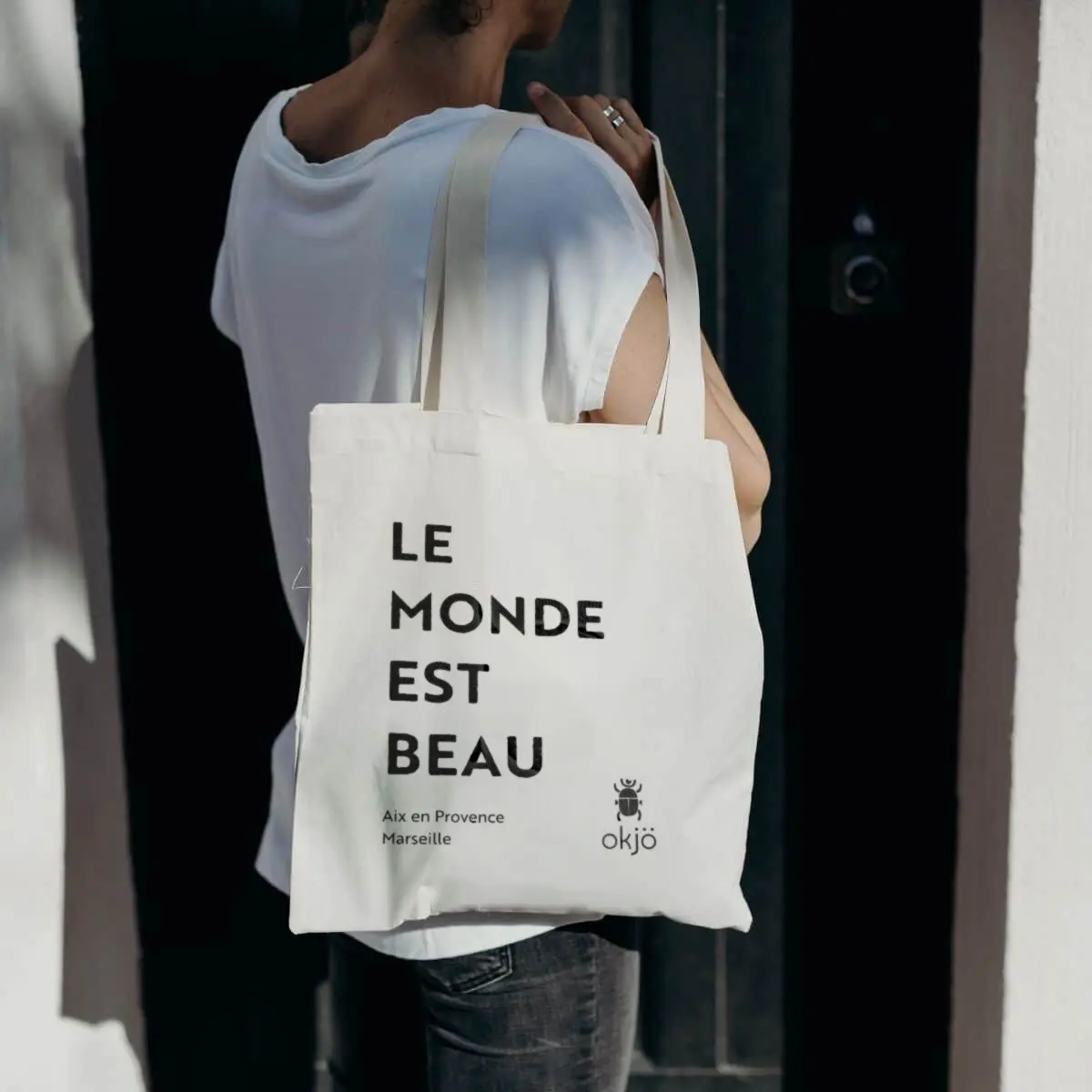 Tote bag Okjö