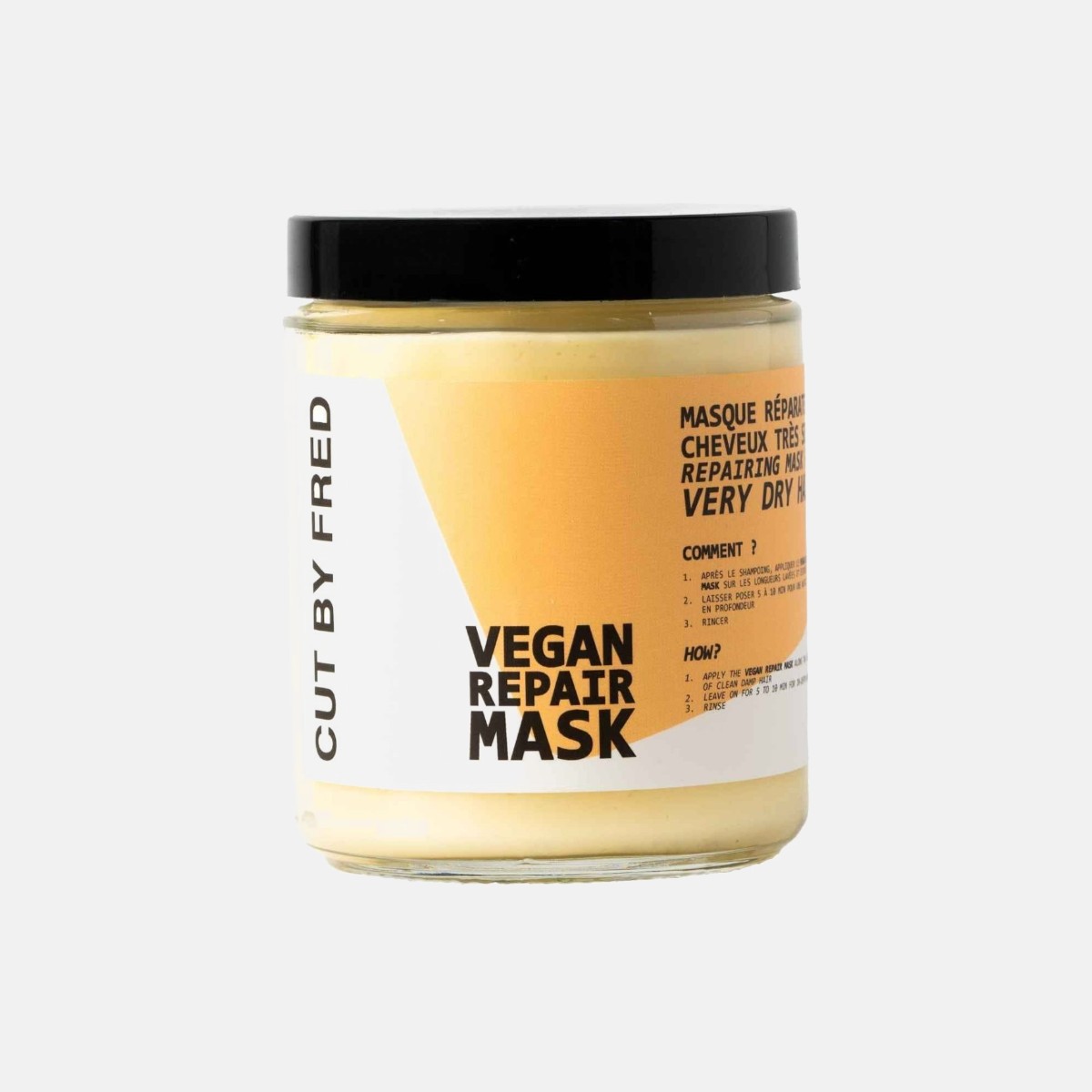 Masque Vegan Repair Mask Cut By Fred, pot de 250 ml